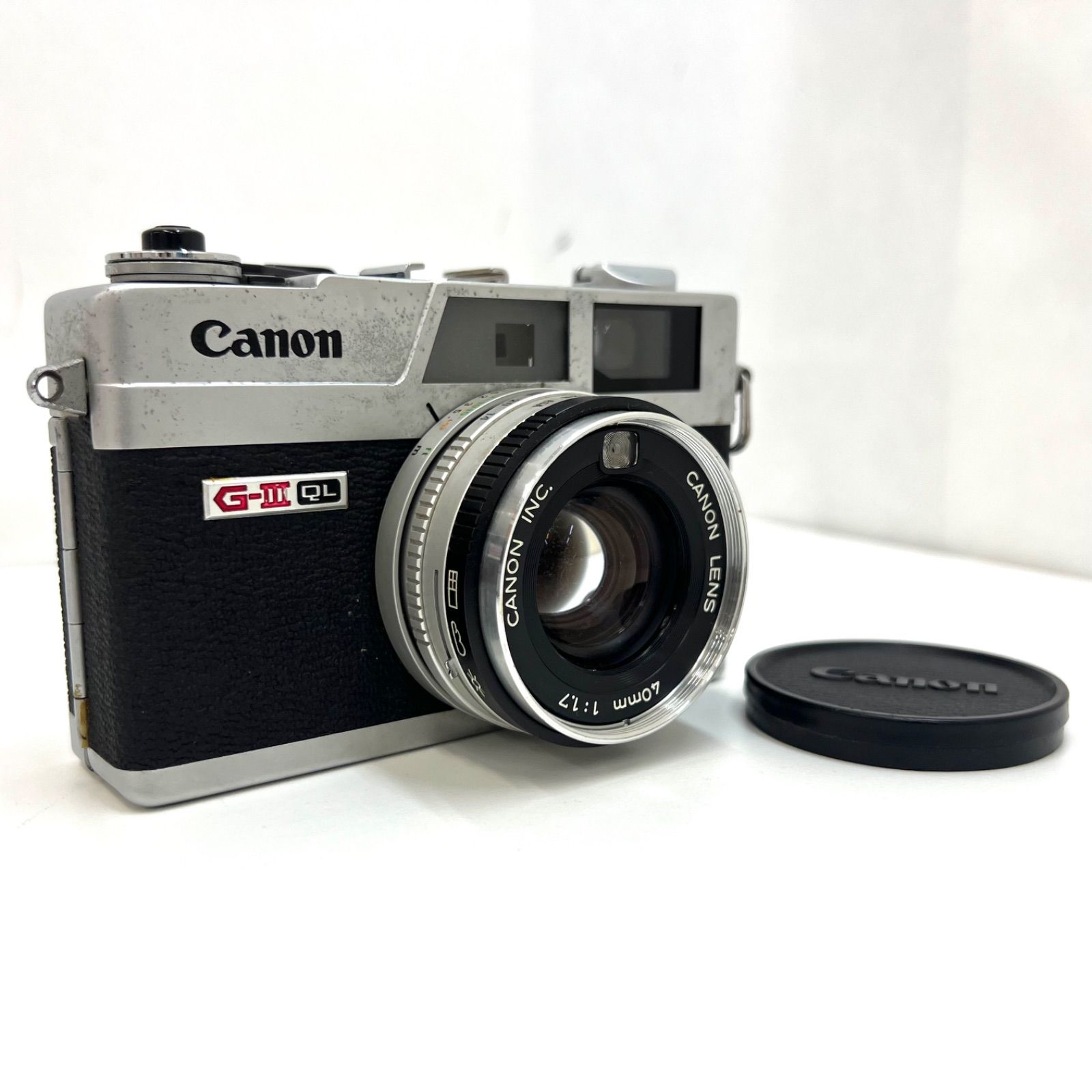 002520】 Canon Canonet QL17 G-III QL キャノン キャノネット
