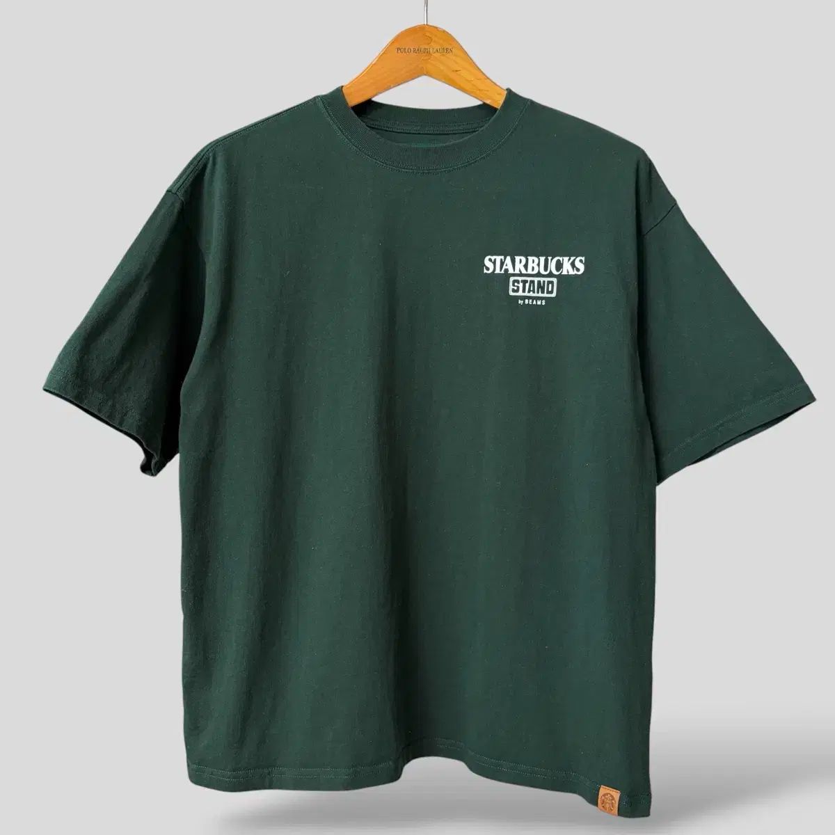 (S)STARBUCKS STAND by BEAMS ビームス 半袖Tシャツ