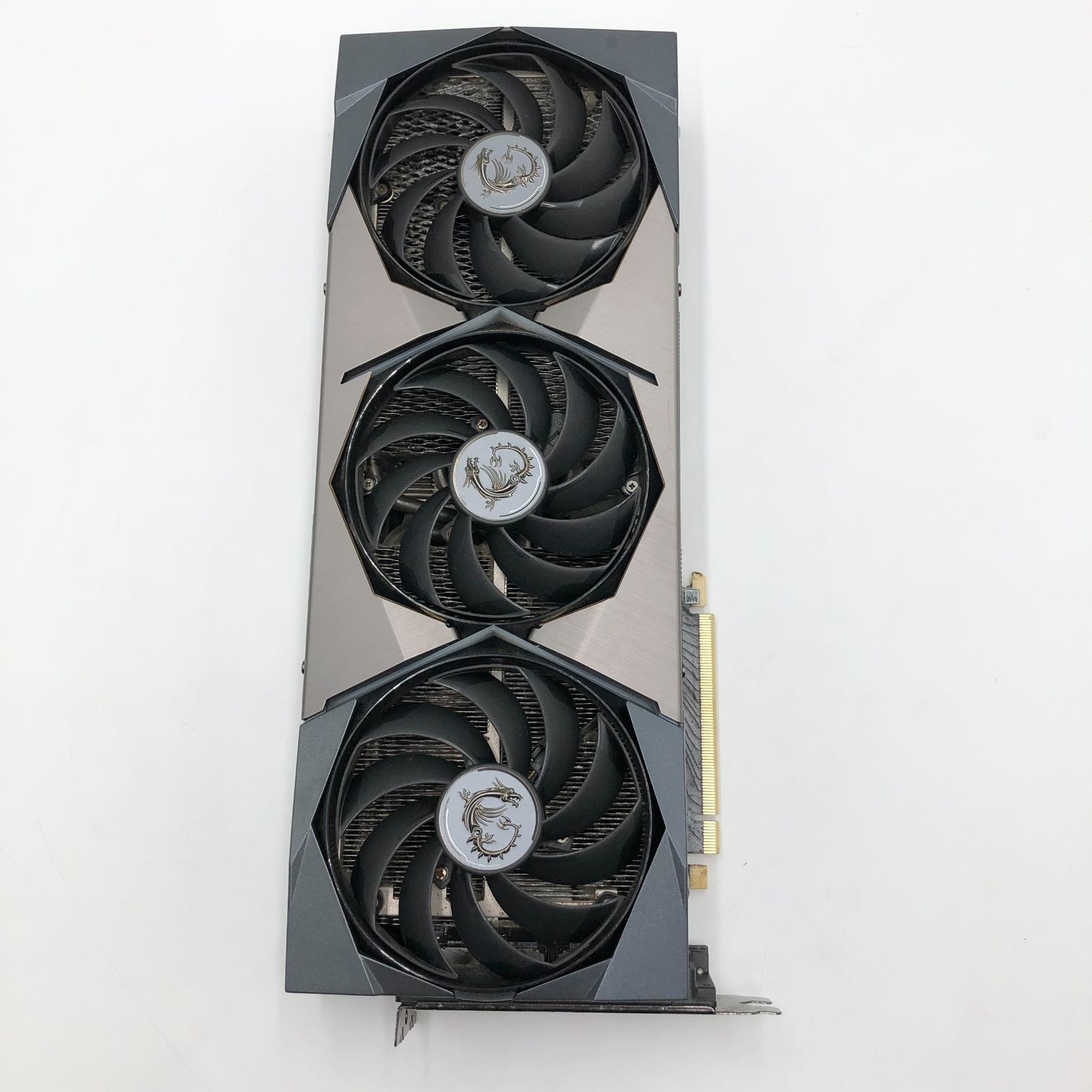 MSI GeForce RTX 3080 Ti SUPRIM X 12G グラフィックスボード VD7646 