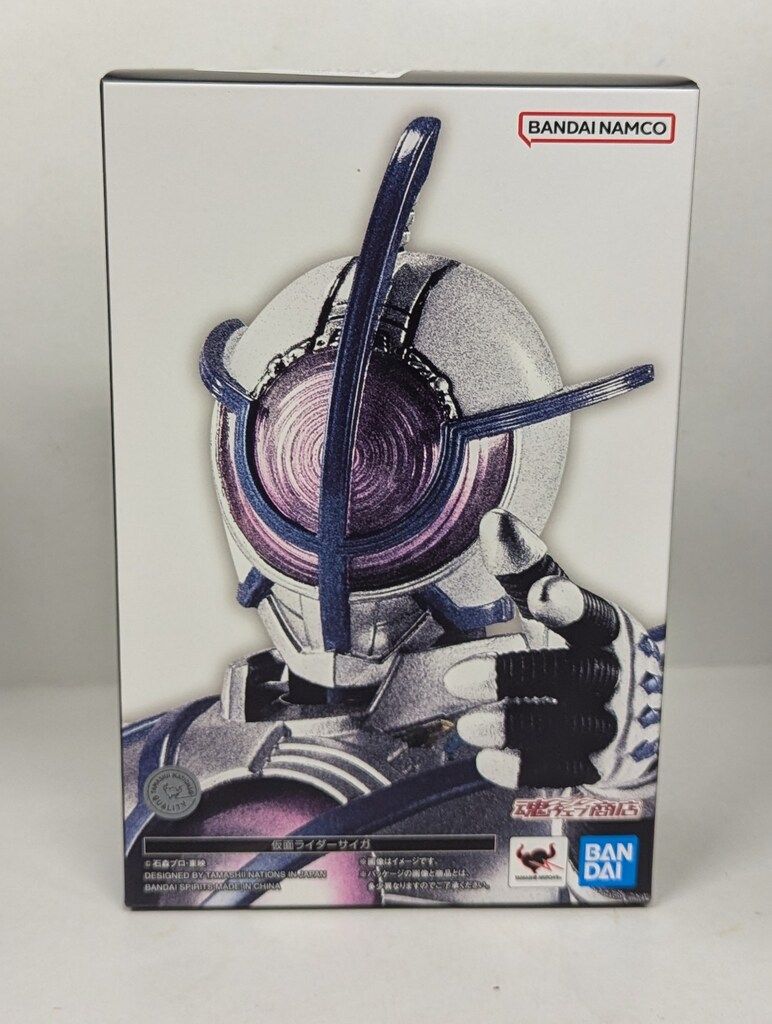 BANDAI SPIRITS S.H.Figuarts 真骨彫製法 劇場版 仮面ライダーファイズ パラダイス・ロスト 仮面ライダーサイガ