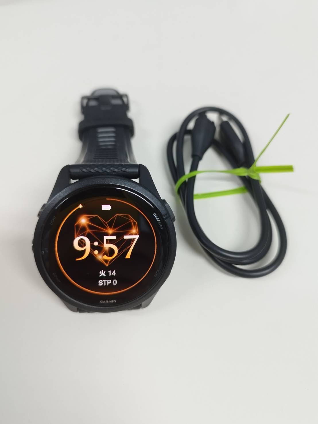 【美品】GARMIN Forerunner 265/010-02810-40/ランニングウォッチ