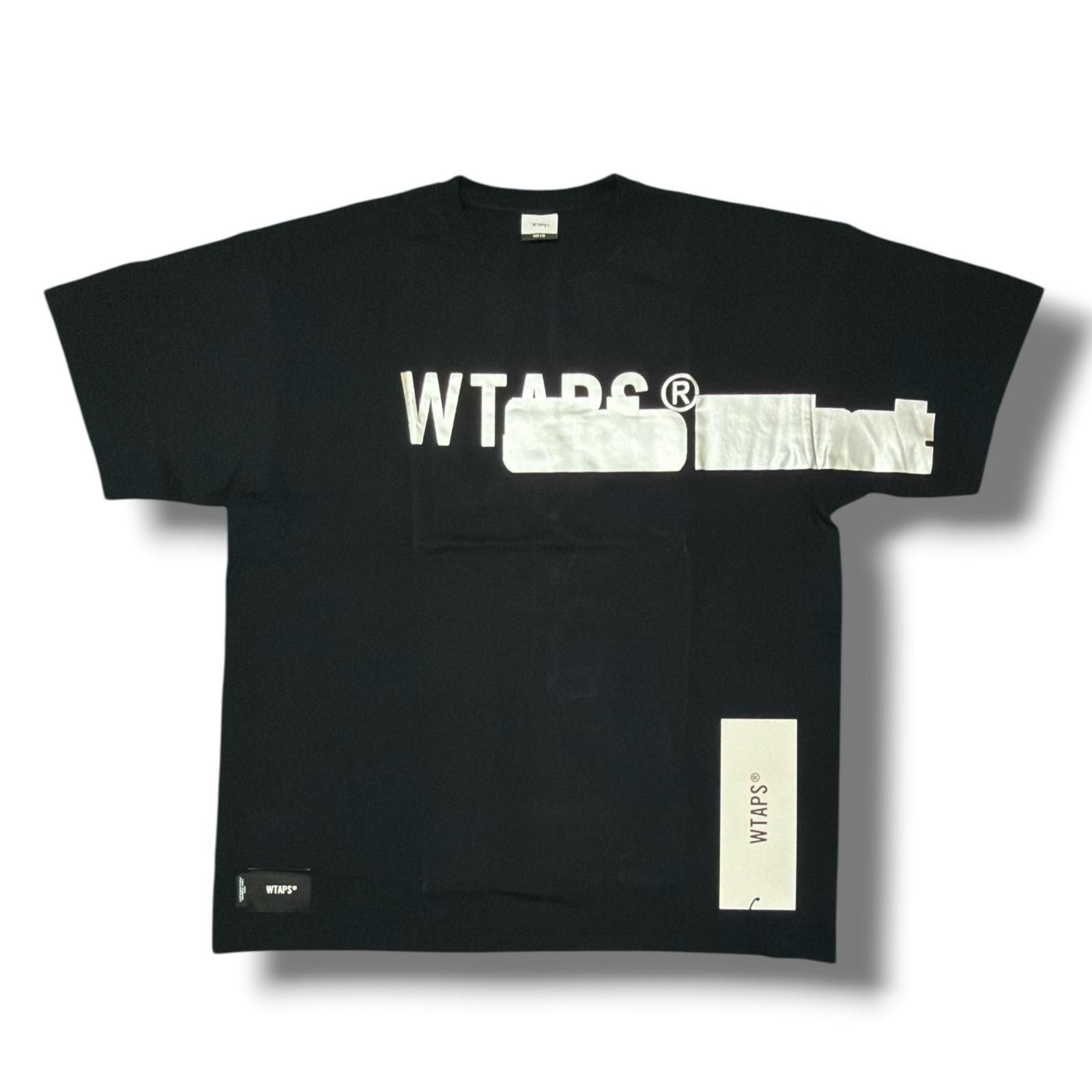 未使用 WTAPS 25SS VSN / SS / Cotton ロゴTシャツ クルーネック