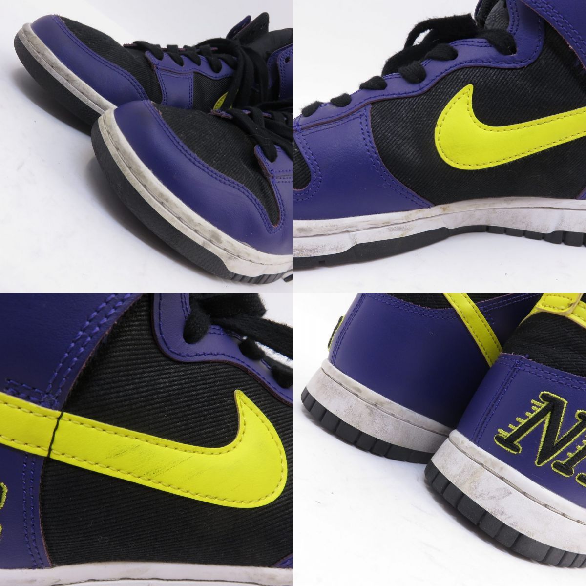 NIKE ナイキ DUNK HI PRM EMB ダンク ハイ プレミアム エンベデッド 
