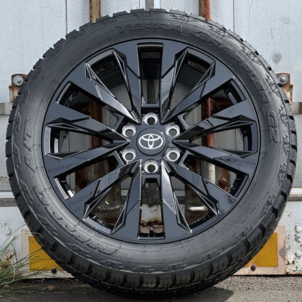 1台限定在庫有 即納 新品 ランクル 300 250 レクサス LX600 NITTO TERRA GRAPPLER G2 285/45R22 22インチ タイヤホイール 4本 9J+60 LC250 LC300 ZX GR VX GX AX モデリスタ