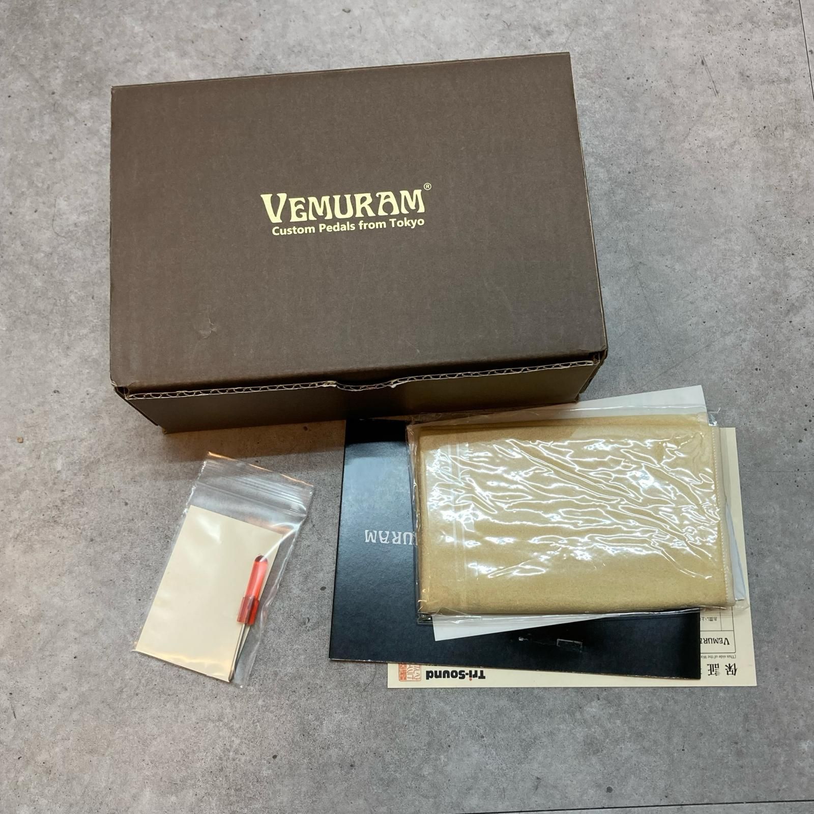三重本店】【楽器】 中古 VEMURAM | ベムラム ヴェムラム エフェクター
