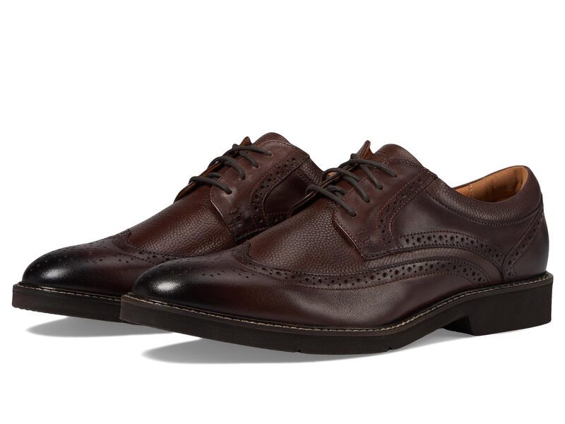 ロックポート メンズ シューズ ブーツ・レインブーツ Rockport Fallo Dark Brown Leat ブラウン
