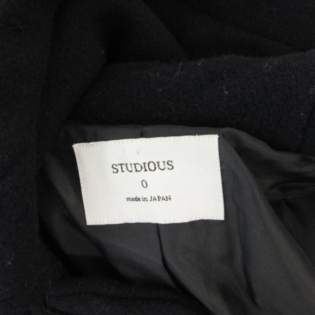 アクネ ストゥディオズ Acne Studios ダッフルコート 0 紺 ネイビー