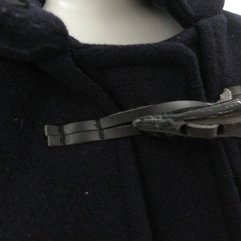アクネ ストゥディオズ Acne Studios ダッフルコート 0 紺 ネイビー