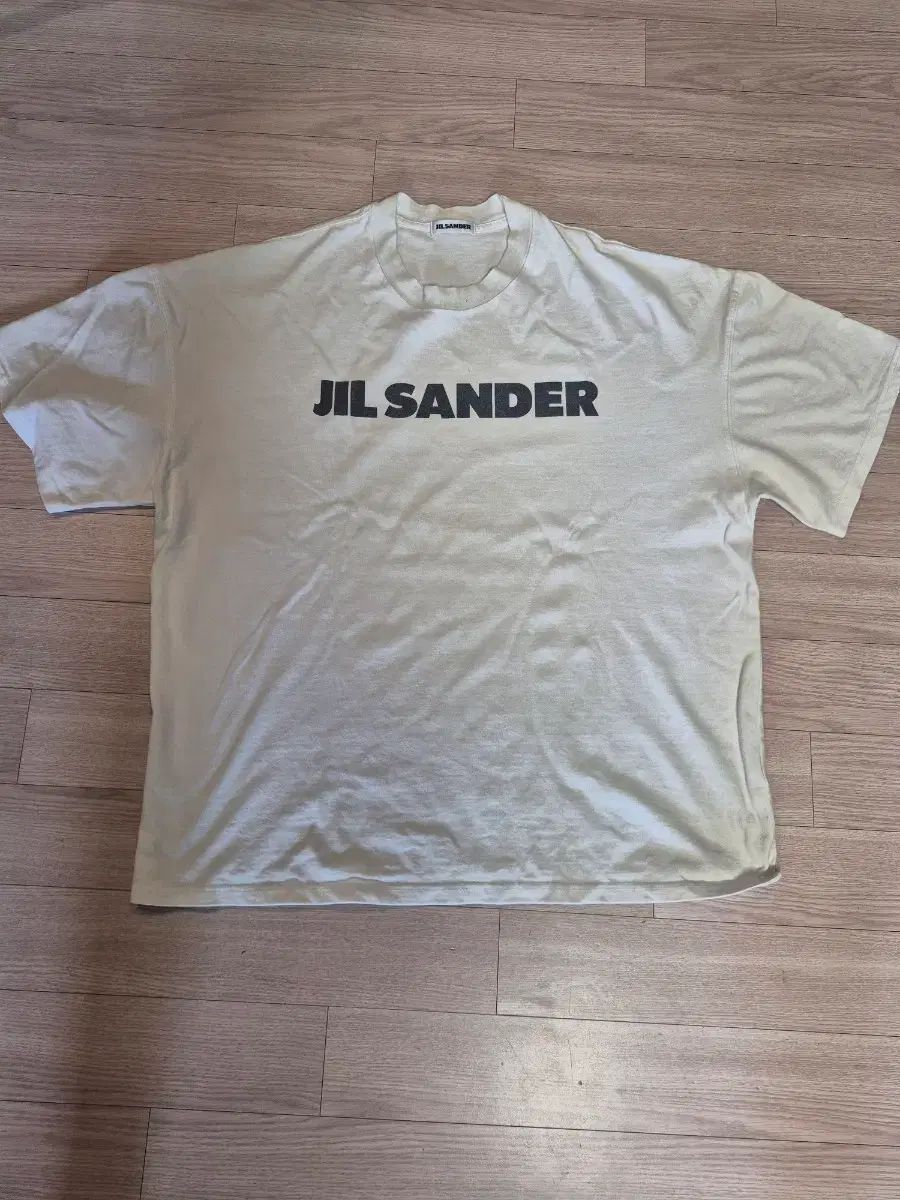 Jil Sander ロゴ 白 Tシャツ