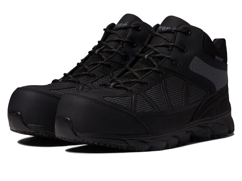 プロペット メンズ シューズ ブーツ・レインブーツ Propet Seeley Hi BlackGrey ブラック