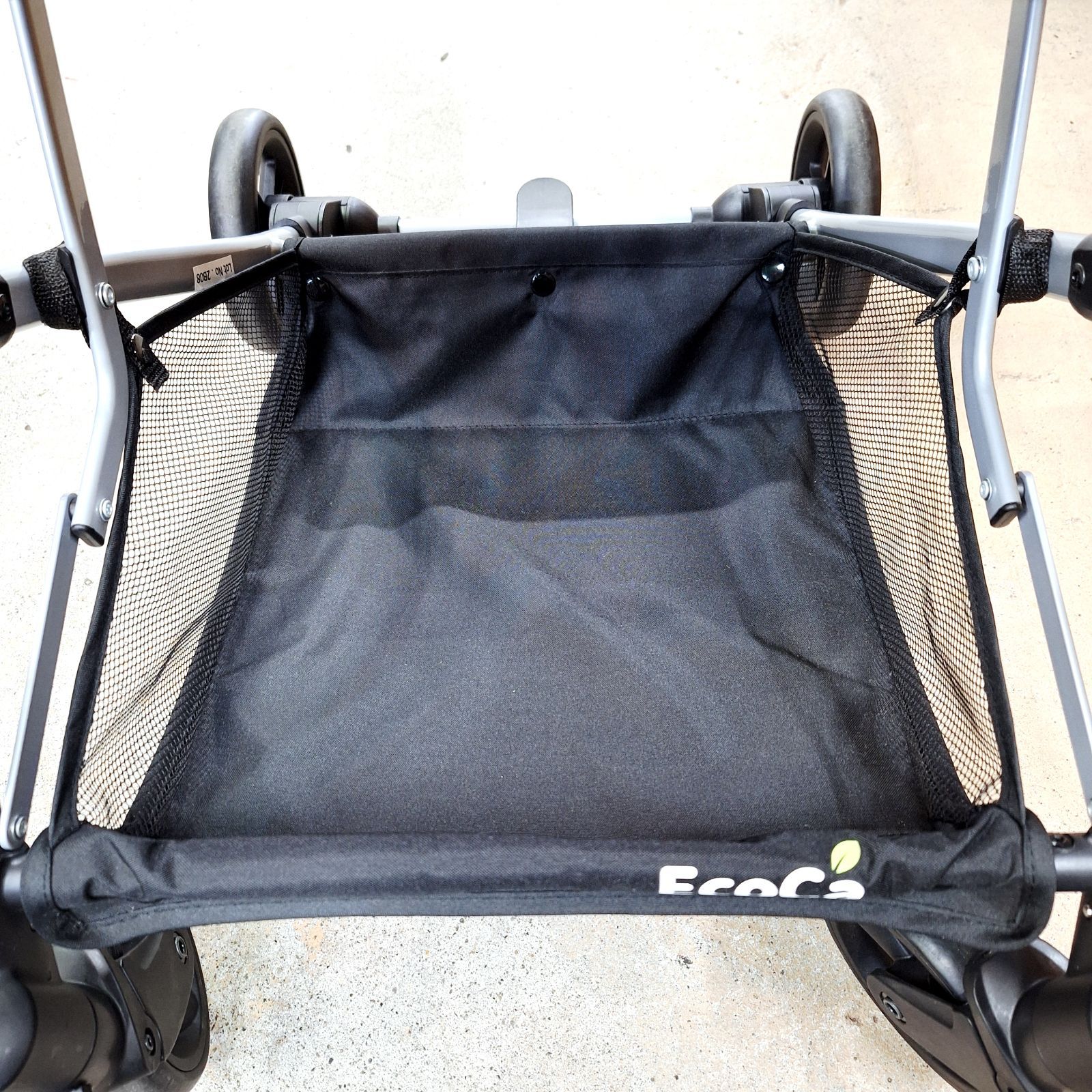 中古☆説明書あり EcoCa 折りたたみ式ショッピングカート エコカ