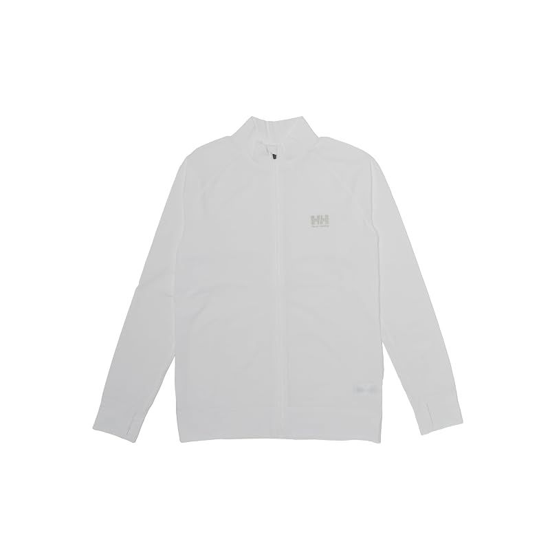 【新品】 [ヘリーハンセン] ラッシュガード L/S Full-zip Rashguard メンズ クリアホワイト 0