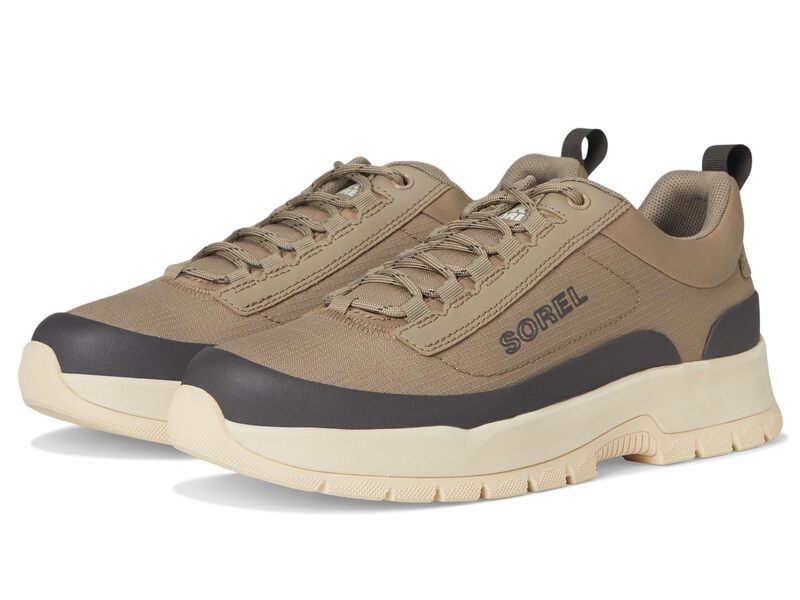 ソレル メンズ シューズ スニーカー SOREL Outing Nw Sneaker Low KhakiiJet カーキ