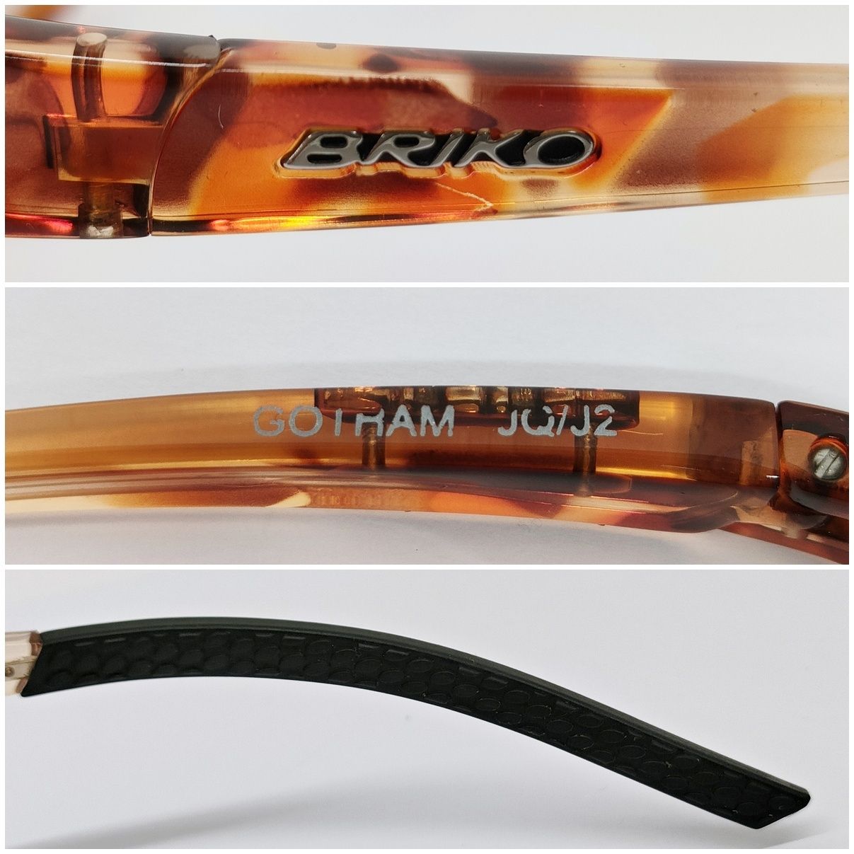 BRIKO GOTHAM サングラス アンバー Leopard 03C Dual Amber eyewear