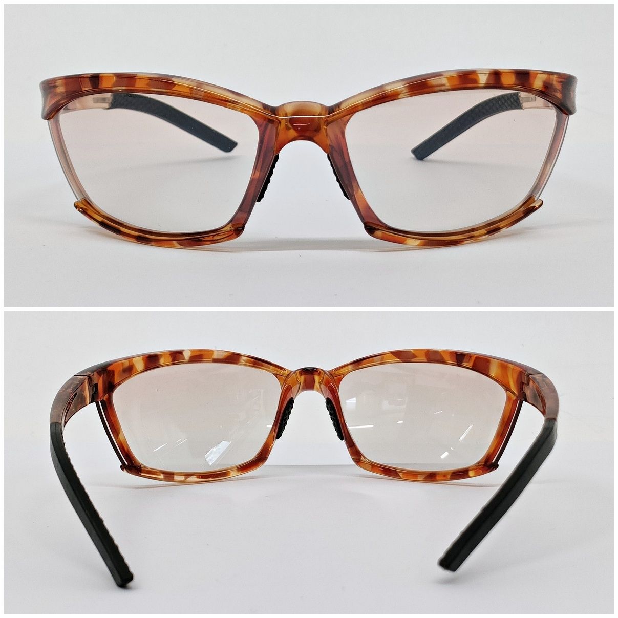 BRIKO GOTHAM サングラス アンバー Leopard 03C Dual Amber eyewear