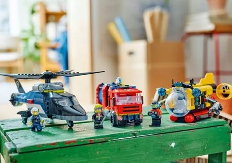 LEGO レゴ シティー Lego City 60462 ブロック おもちゃ 発想 消防車