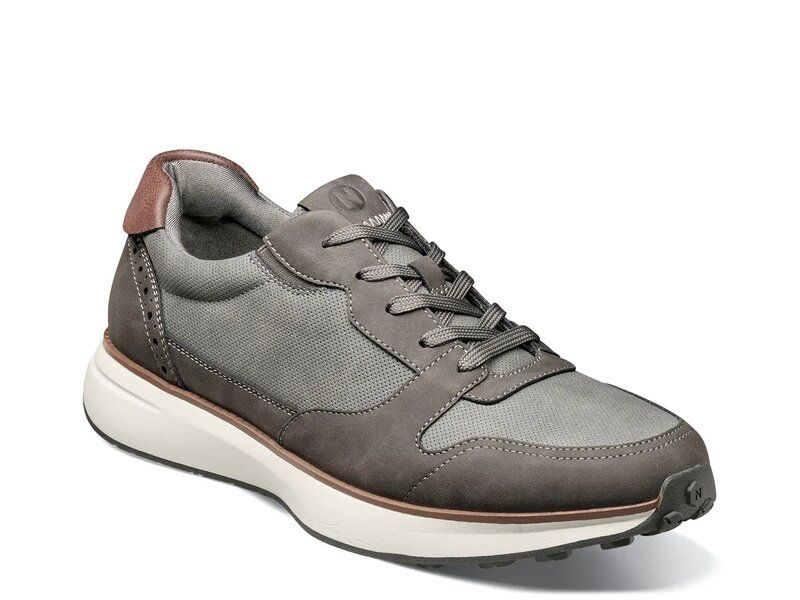 ノンブッシュ メンズ シューズ スニーカー Nunn Bush Kore Swift UBal Sneaker GreyMulticolor グレー