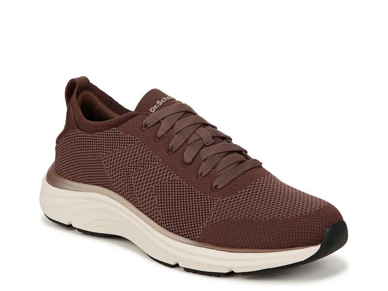 ドクター・ショール メンズ シューズ スニーカー Dr Scholls Feel Ready Sneaker Dark Brown ブラウン