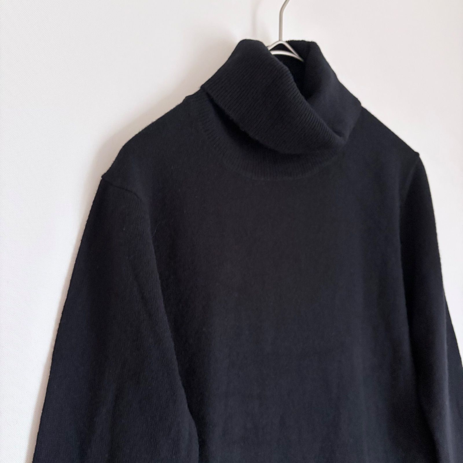セオリーリュクス Theory luxe カシミア100% カシミヤ ハイネック