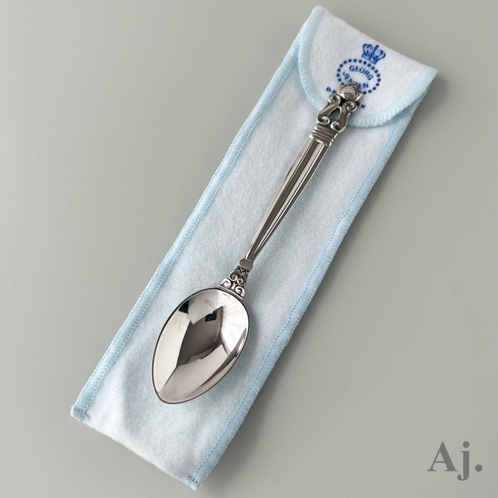 説明文必読】 ジョージ ジェンセン Silver 925 観賞用 スプーン ACORN