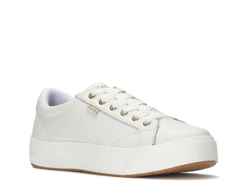 ケッズ レディース シューズ スニーカー プラットフォーム Keds Park Platform Sneaker White ホワイト