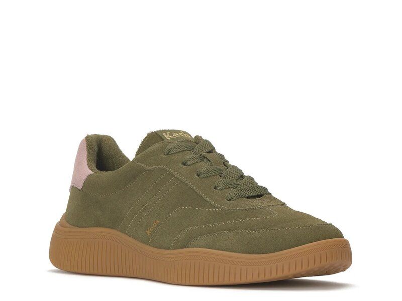 ケッズ レディース シューズ スニーカー Keds Contest Sneaker OlivePink ピンク