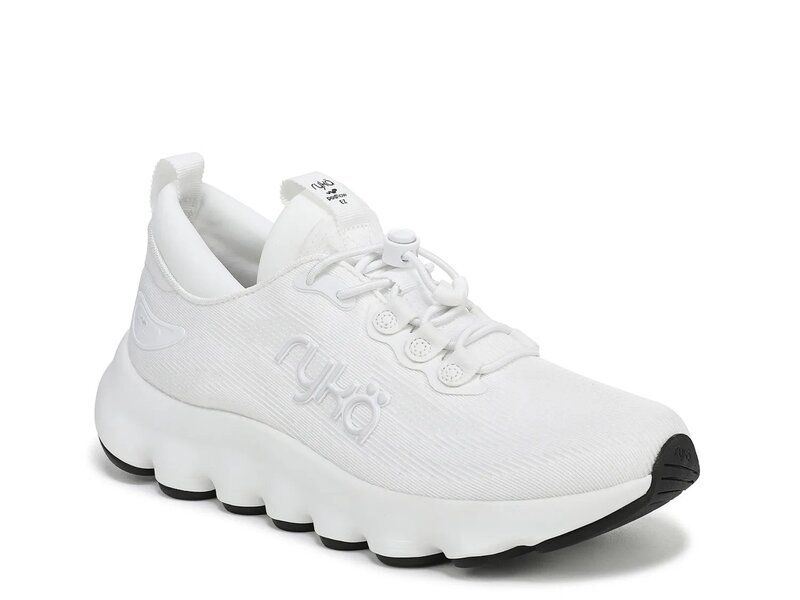 ライカ レディース シューズ スニーカー Ryka Podflow EZ Training Shoe Womens Snow White ホワイト
