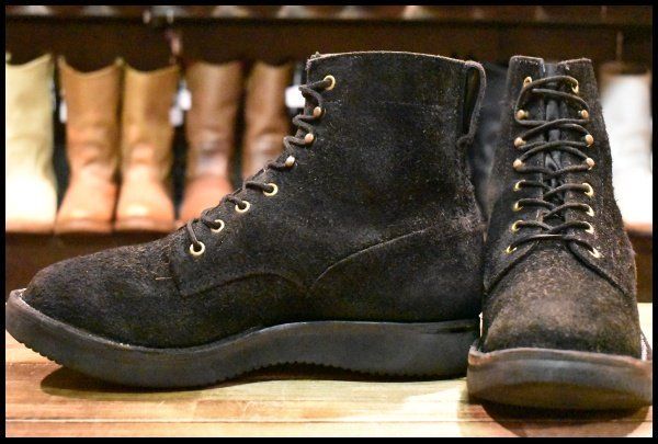 9.5E 良品】GRIZZLY BOOTS グリズリーブーツ BLACK BEAR ブラックベア