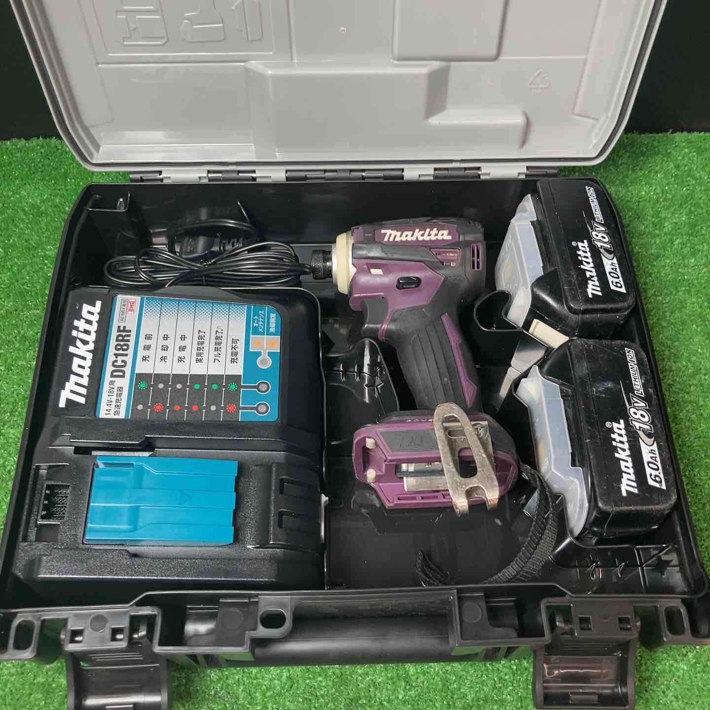 中古品】☆マキタ(makita) コードレスインパクトドライバー TD172DGXAP
