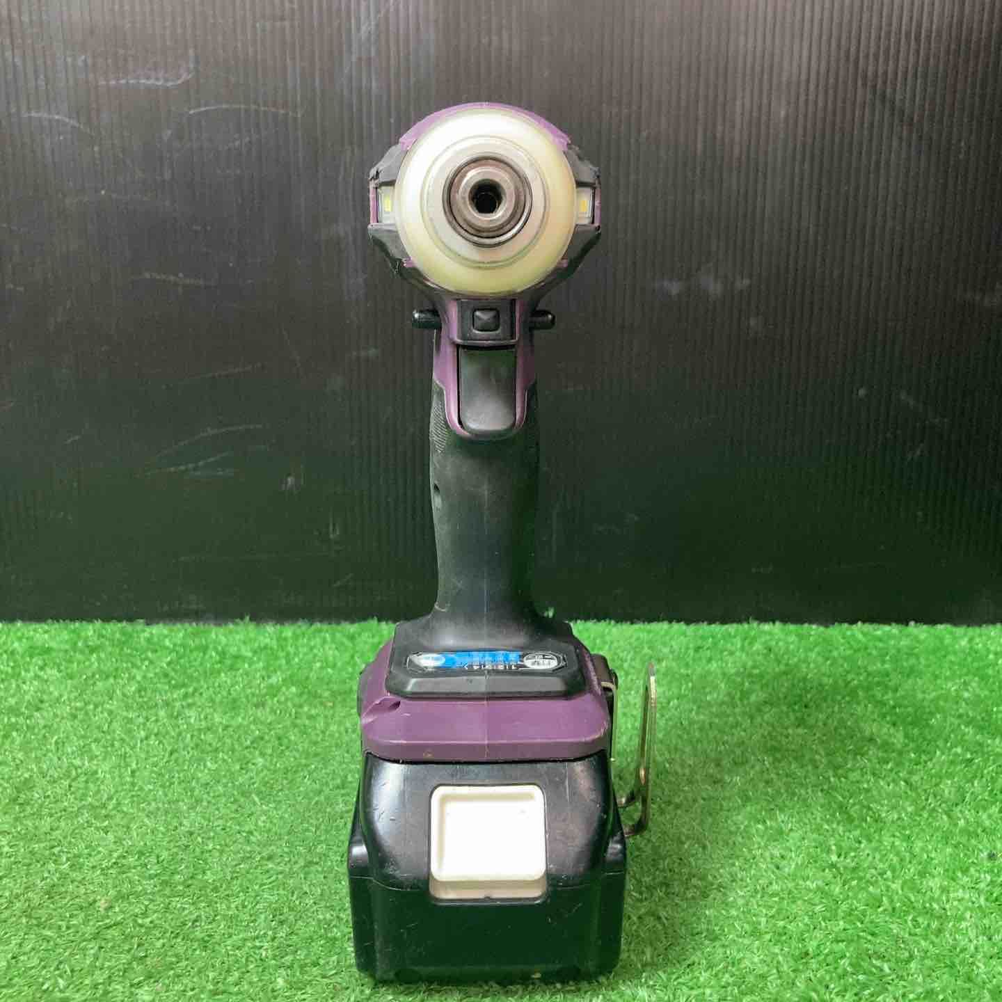 中古品】☆マキタ(makita) コードレスインパクトドライバー TD172DGXAP