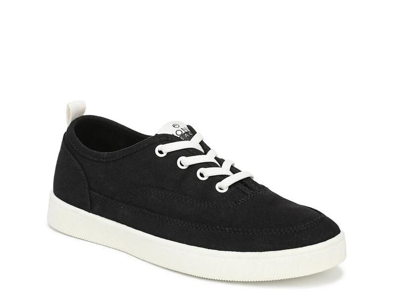 バイオニック レディース シューズ スニーカー Vionicyan Sneaker Black Canvas ブラック