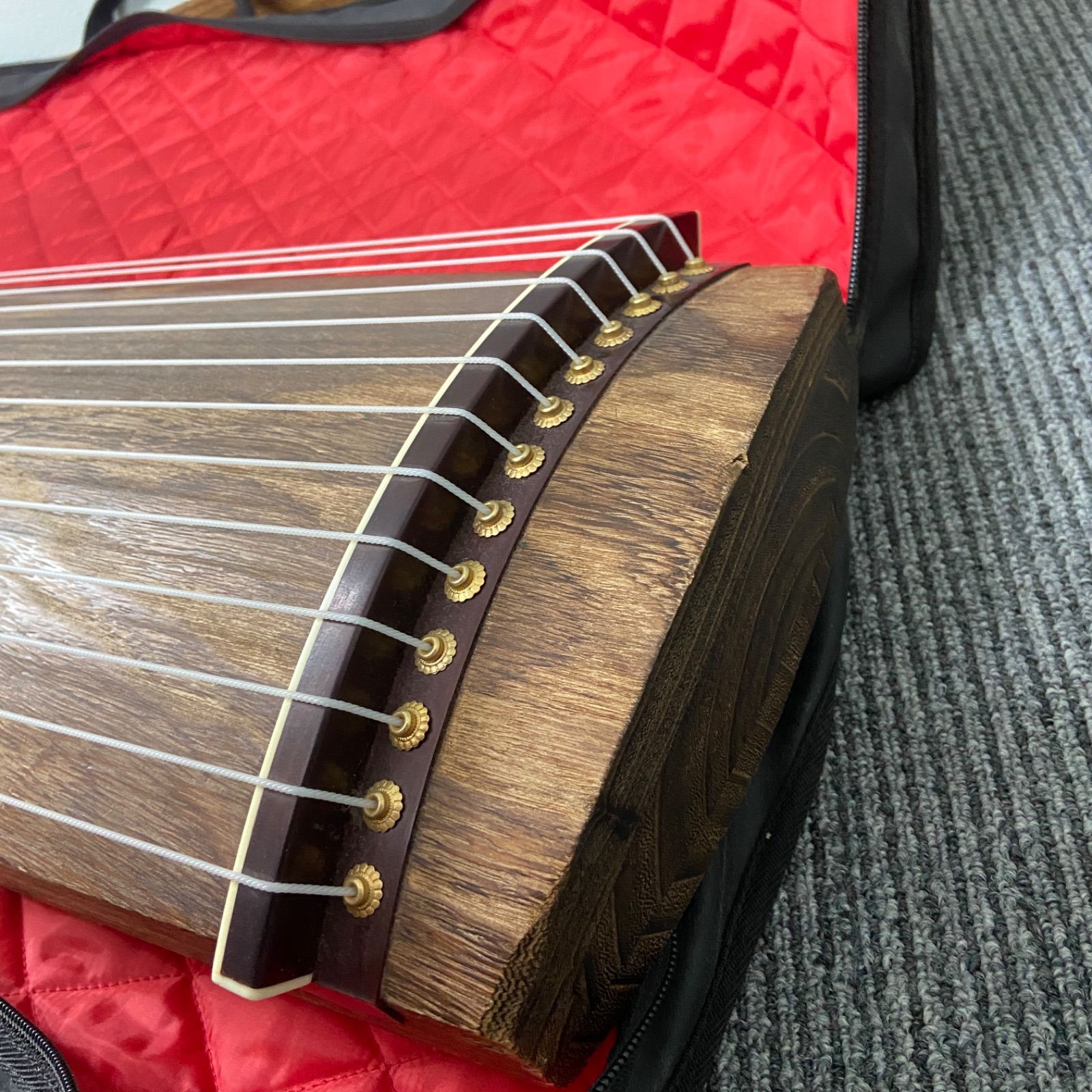13弦 お琴 琴袋付き 和楽器 練習用 - メルカリ
