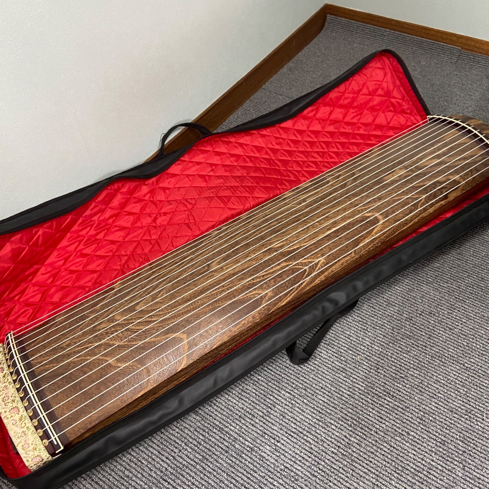 13弦 お琴 琴袋付き 和楽器 練習用 - メルカリ