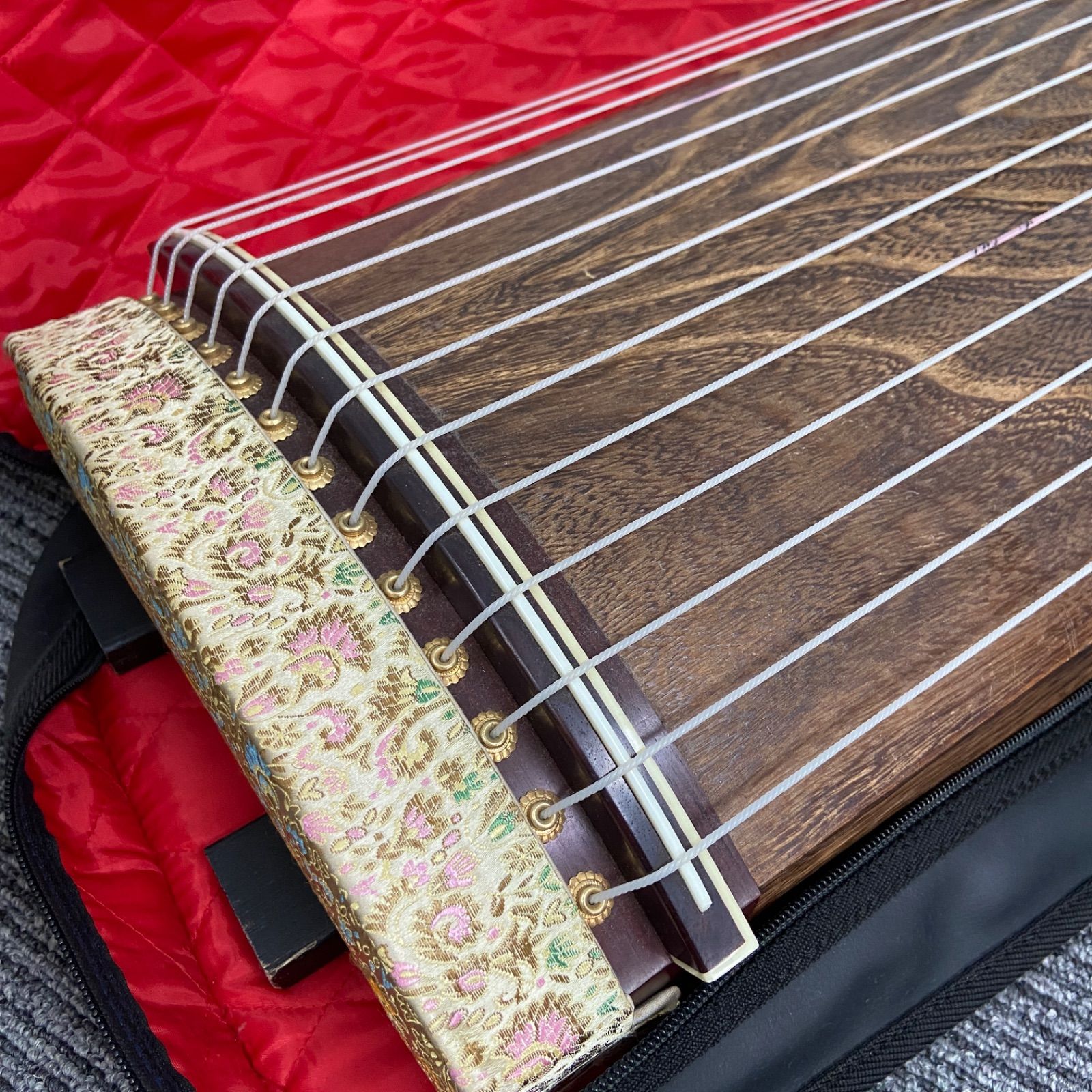 13弦 お琴 琴袋付き 和楽器 練習用 - メルカリ