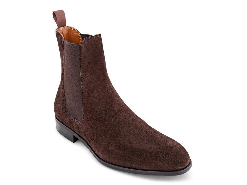 アンソニー ヴィア メンズ シューズ ブーツ・レインブーツ チェルシーブーツ チェルシー Anthony Veer Ashford Chelsea Boot Brown Suede ブラウン