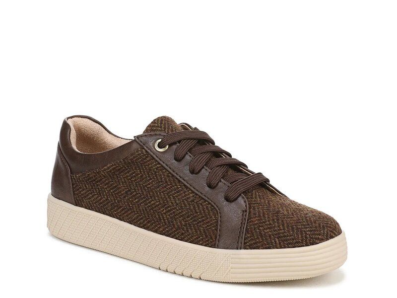 ソウルニュトライザー レディース シューズ スニーカー SOUL Naturalizer Neela Sneaker Brown Herringbone Print ブラウン