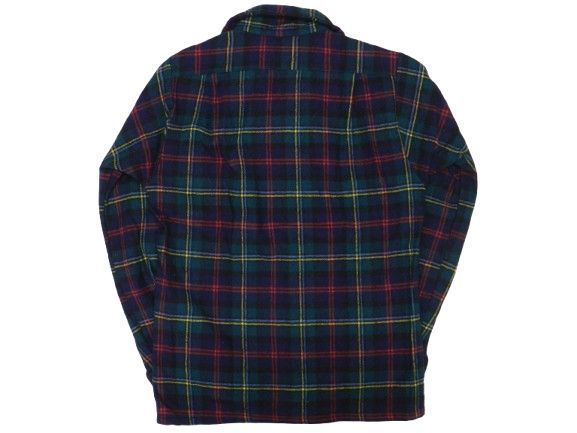ペンドルトン PENDLETON 70s ウールボードシャツ 70S △☆中古 中古70s