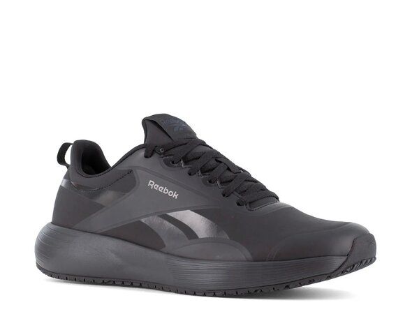 リーボック メンズ シューズ スニーカー プラスサイズ Reebok Work Lite Plus 4 Work Sneaker Mens Black ブラック