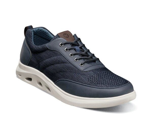 ノンブッシュ メンズ シューズ スニーカー Nunn Bush Ponte Sneaker Blue ブルー
