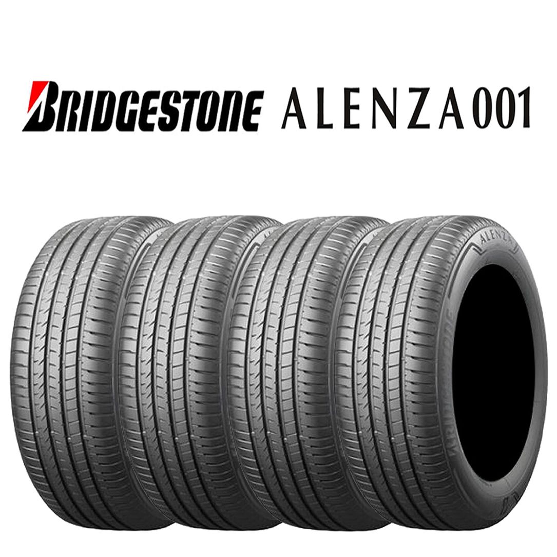 2025年 新品 4本価格 会社宛 送料無料 235/50R18 97V 夏 ブリヂストン BS ALENZA 001 アルファード ヴェルファイア エルグランド NO,BN1895