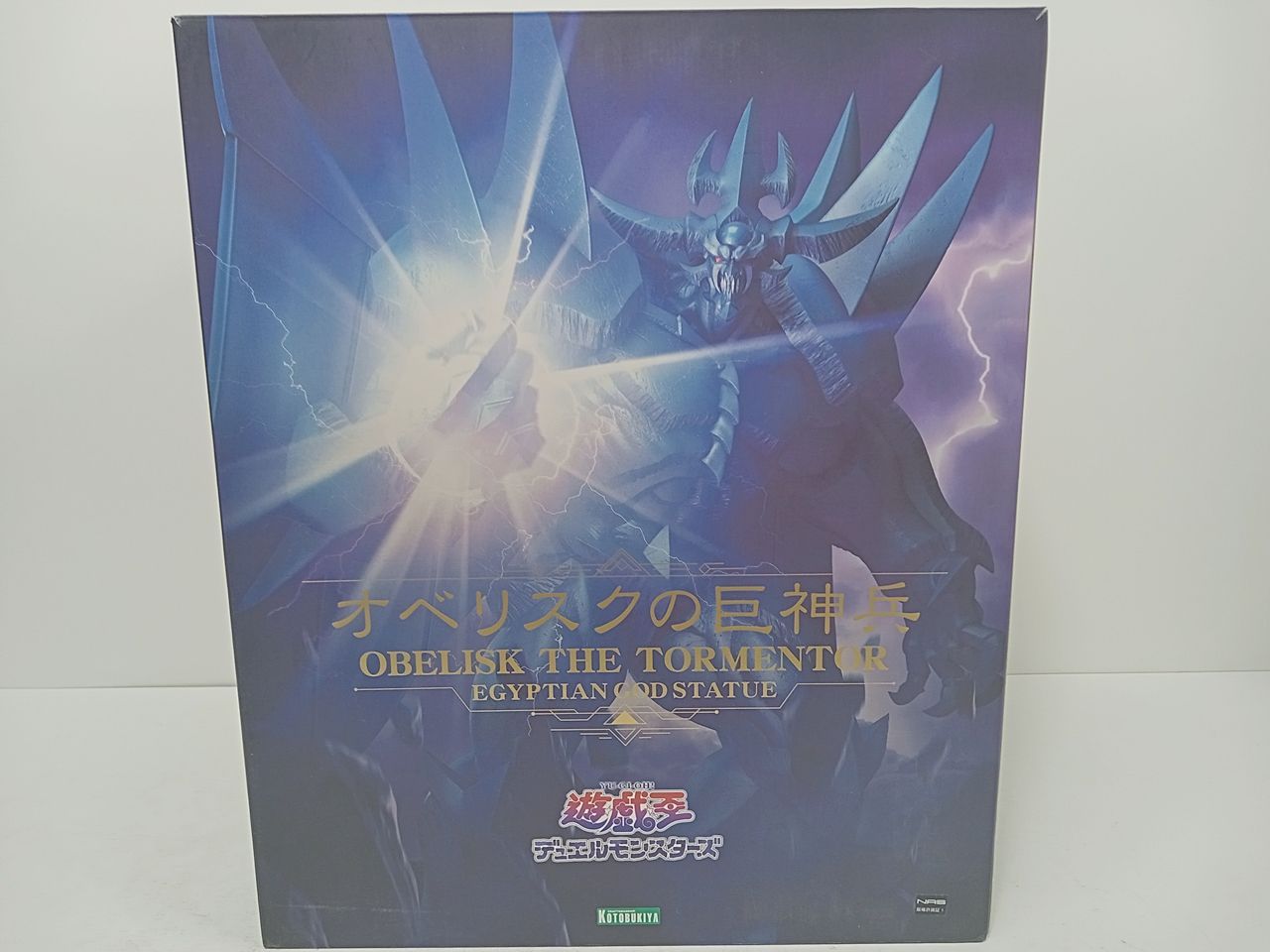 KOTOBUKIYA コトブキヤ 遊戯王デュエルモンスターズ オベリスクの巨神兵 フィギュア 中古 [MO-7575]