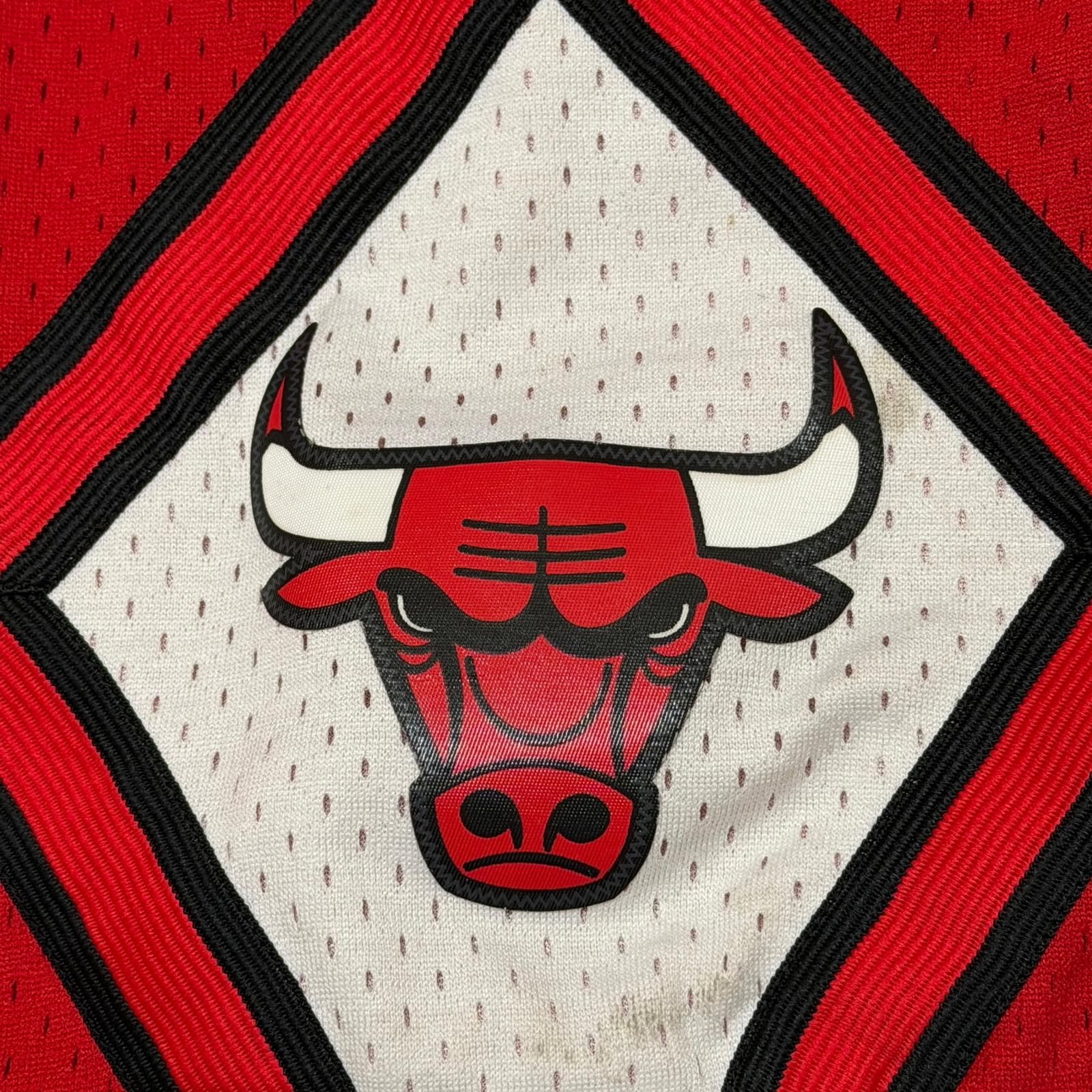 Mitchell & Ness シカゴ・ブルズ スウィングマン ショーツ NBA 1997-98