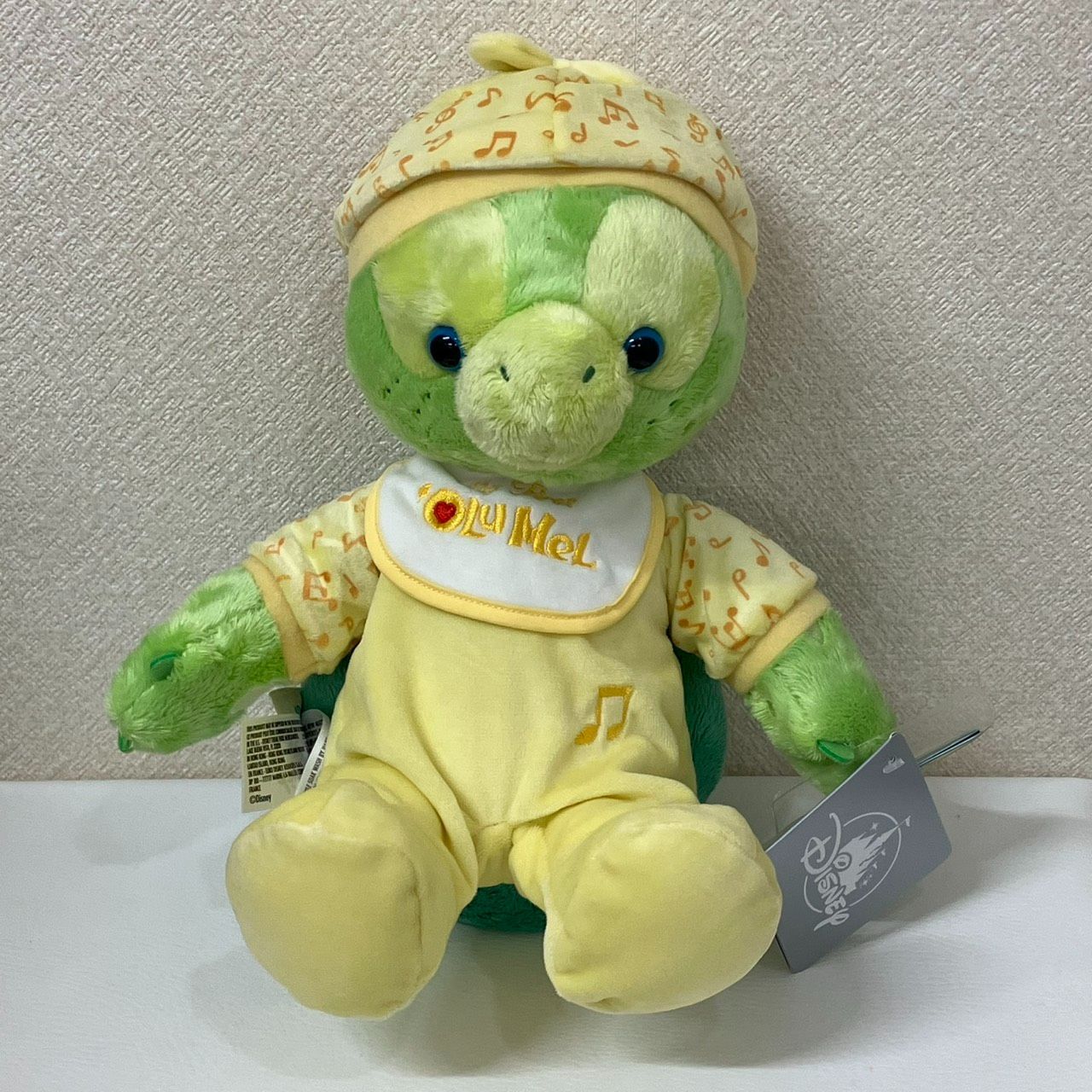 新品・タグ付き】上海ディズニー オルメル ぬいぐるみ ダッフィー