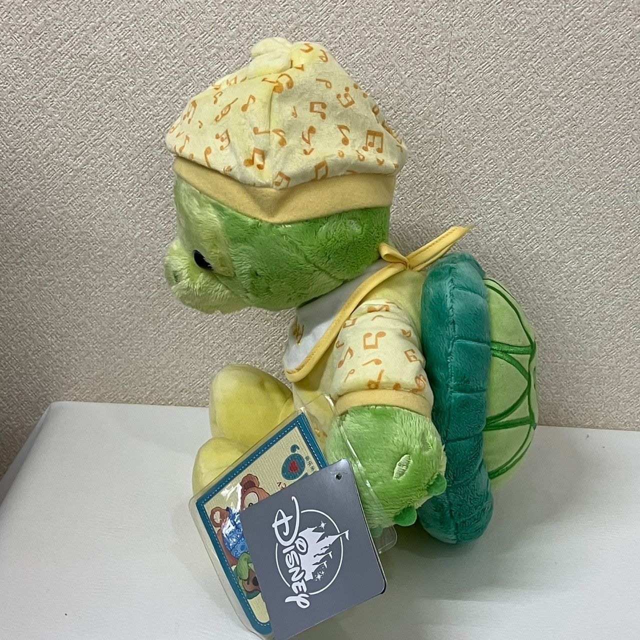 新品・タグ付き】上海ディズニー オルメル ぬいぐるみ ダッフィー