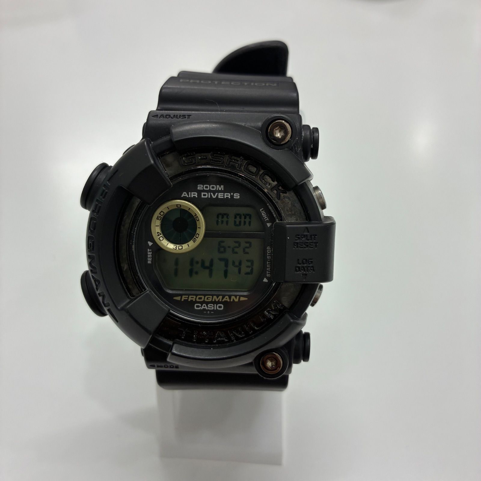 希少美品】CASIO G-SHOCK FROGMAN✦DW-8200Z-1T 稼働品 - メルカリ
