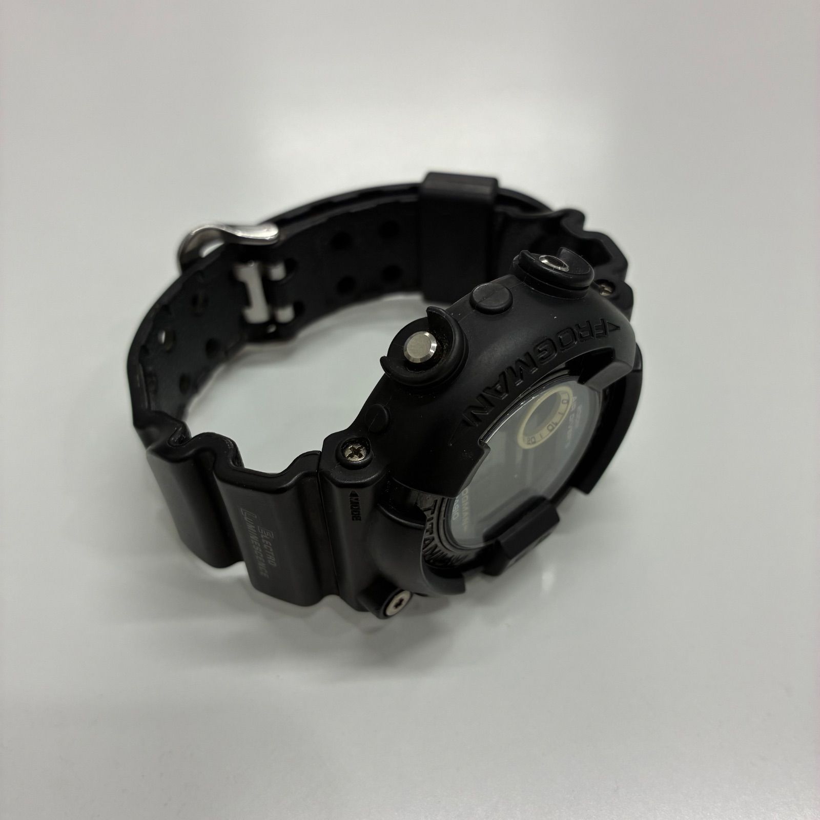 希少美品】CASIO G-SHOCK FROGMAN✦DW-8200Z-1T 稼働品 - メルカリ