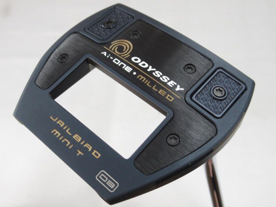 オデッセイ　Ai-ONE MILLED JAILBIRD MINI T　パター　中古　ゴルフドゥ！岡崎上里店【最短即日発送】 22,596円