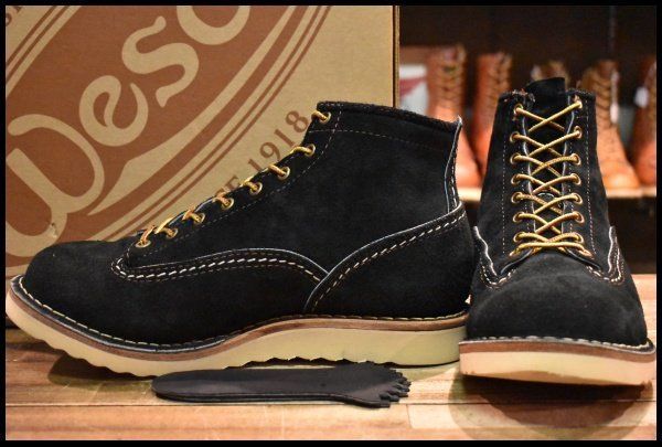 9E 箱付 美品 12年WESCO ウエスコ カスタムジョブマスターLTT 黒