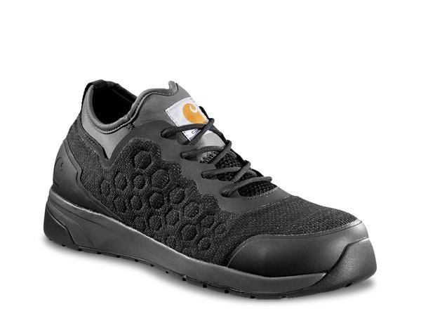 カーハート メンズ シューズ スニーカー Carhartt Force SD Nano Toe Work Sneaker Black Honeycomb ブラック
