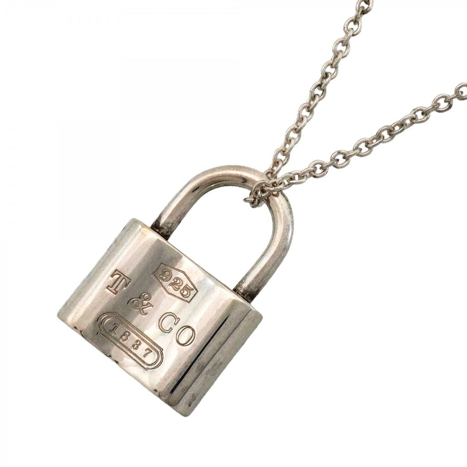 ティファニー(Tiffany) ティファニー ネックレス 1837 ロック シルバー925レディース